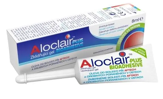 12714-aloclair plus bioadhesive zklidnujici gel 8ml